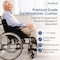 Proheal Gel Wedge Wheelchair Seat Cushion -16"x16"x3"-1.5" PH-76149G - alternate 3